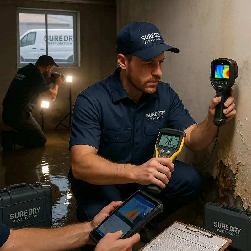 Initial Assessment and Documentation process in Lake Clarke Shores, FL